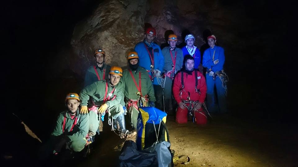 Espeleoclub Torrelodones destaca el éxito en la cota de descenso del III curso de iniciación