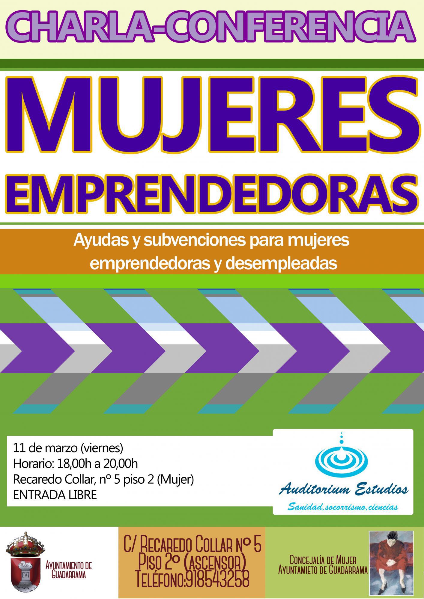 Conferencia “Mujeres emprendedoras