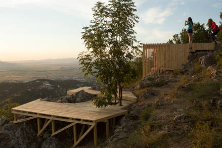 Arquitectura joven y sostenible para la Sierra