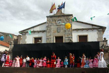 IV Edicion de la Feria de abril en Galapagar