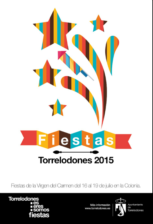 Programa de las fiestas patronales de la Virgen del Carmen 2015 en Torrelodones