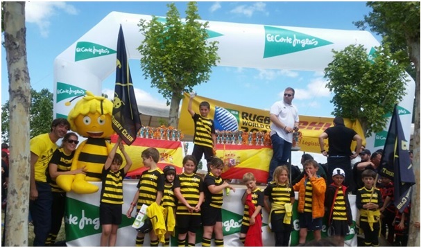 Torrelodones Rugby Club con las mejores escuelas en el Torneo Nacional disputado el pasado 24 y 25 de Mayo.
