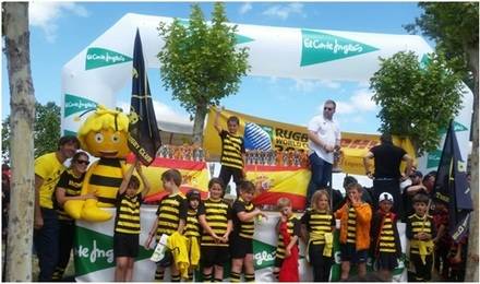 Torrelodones Rugby Club con las mejores escuelas en el Torneo Nacional disputado el pasado 24 y 25 de Mayo.