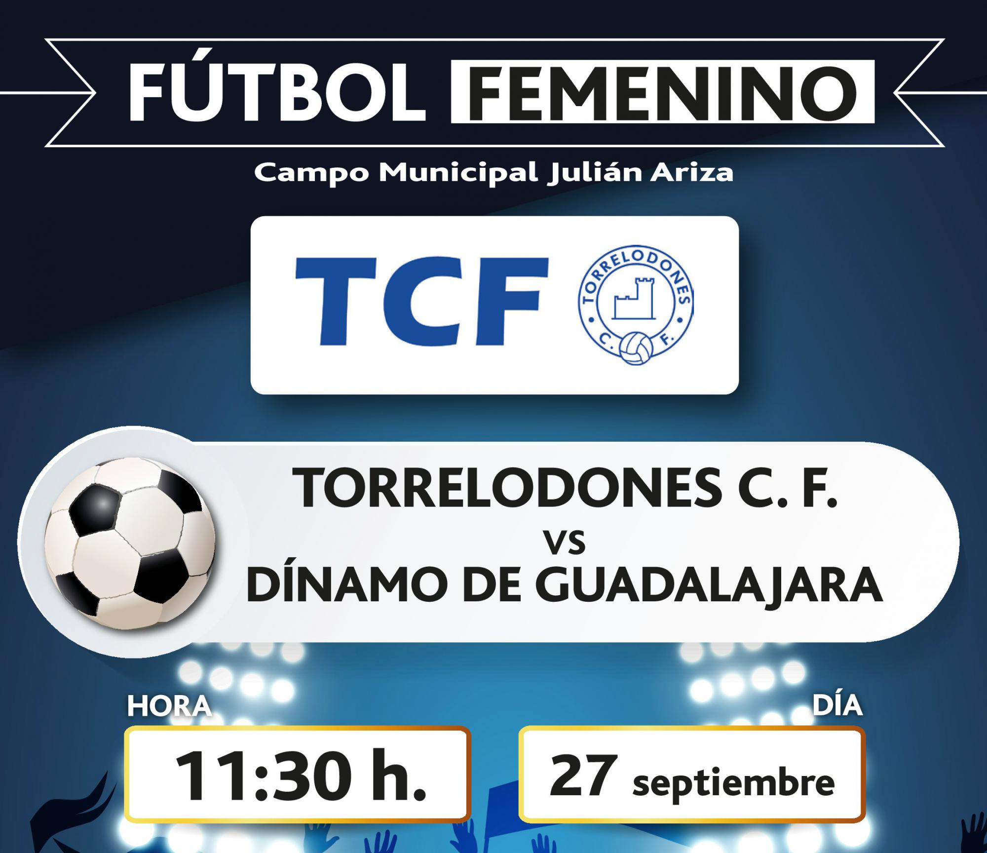 Fútbol femenino, este domingo en Torrelodones