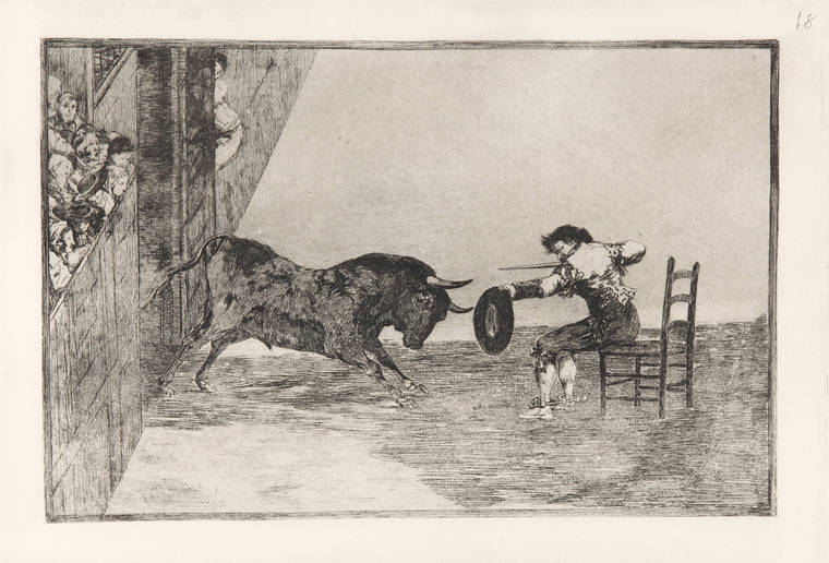 Llega a Las Rozas la exposición itinerante “La Tauromaquia”, con grabados de Francisco de Goya