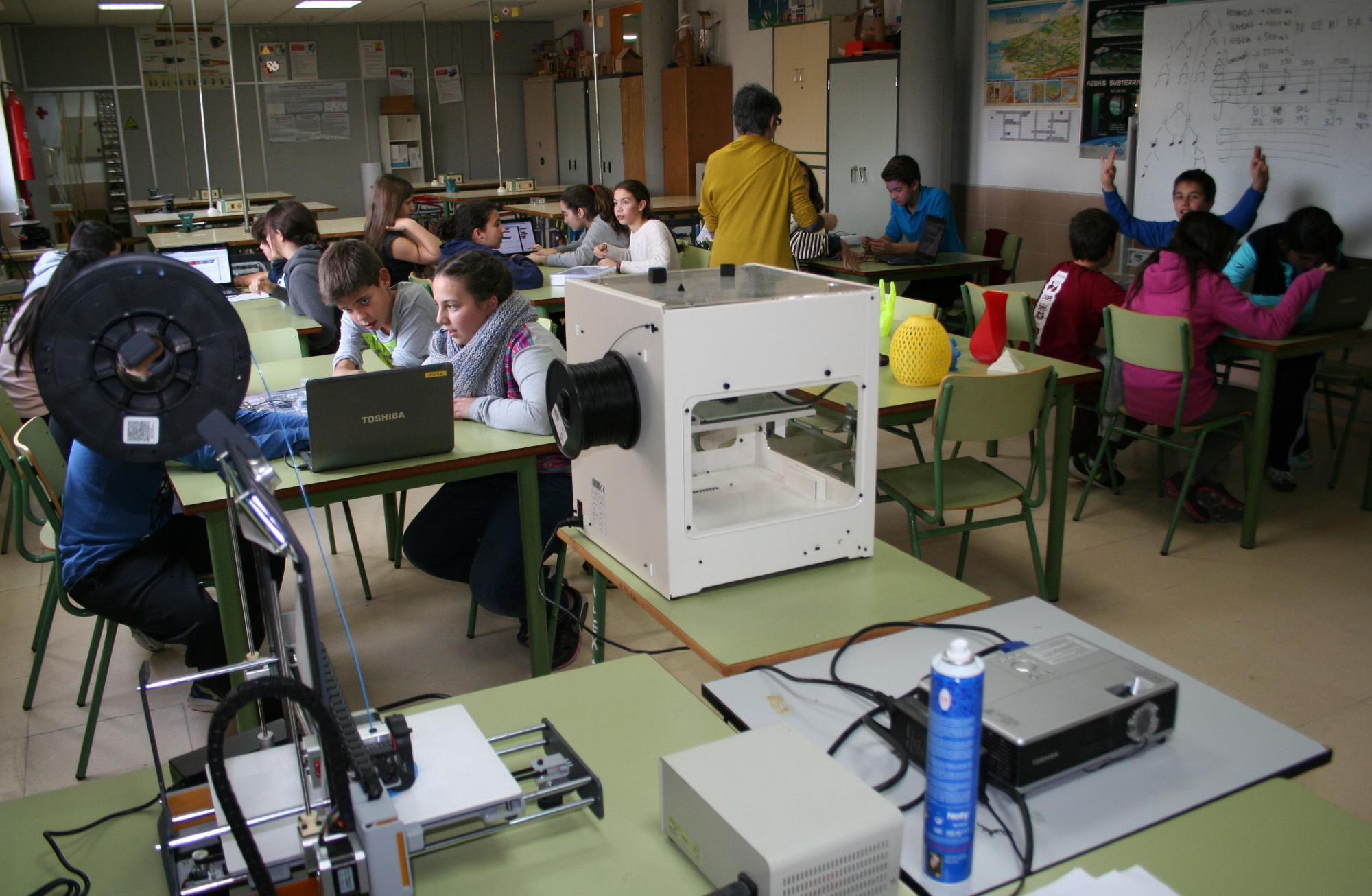 El instituto Federico García Lorca será bilingüe el próximo curso y Las Rozas tendrá 12 centros públicos con bilingüismo