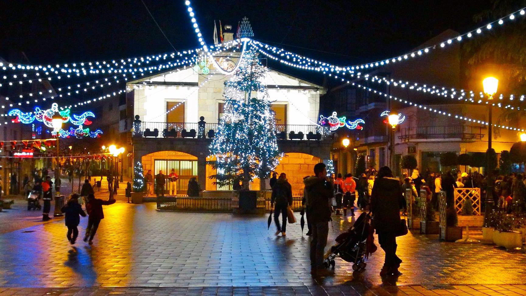 Galapagar a las puertas de su Navidad más solidaria