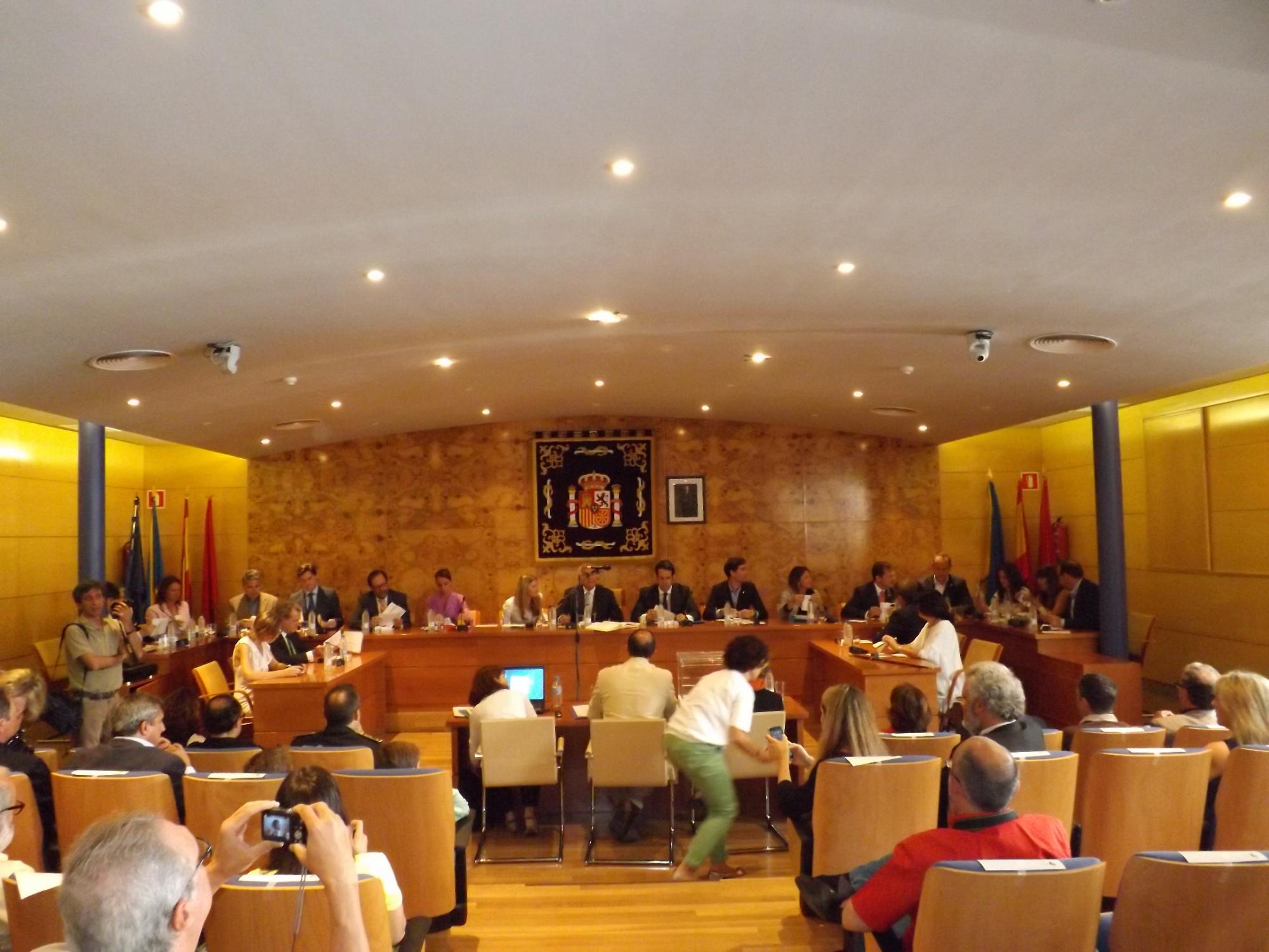 Constituida la nueva Corporación municipal de Torrelodones