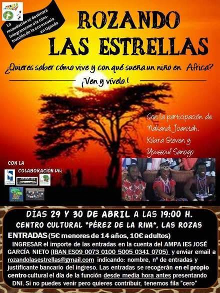 Kelele invita a colaborar con Uganda dentro de la Semana Cultural de Las Rozas