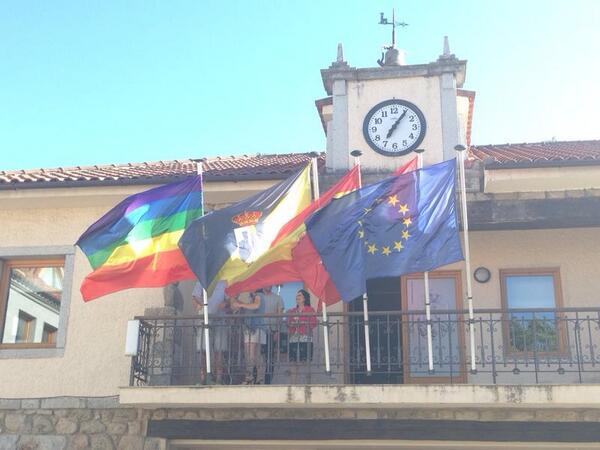 Torrelodones celebra el Día Internacional del Orgullo LGTB
