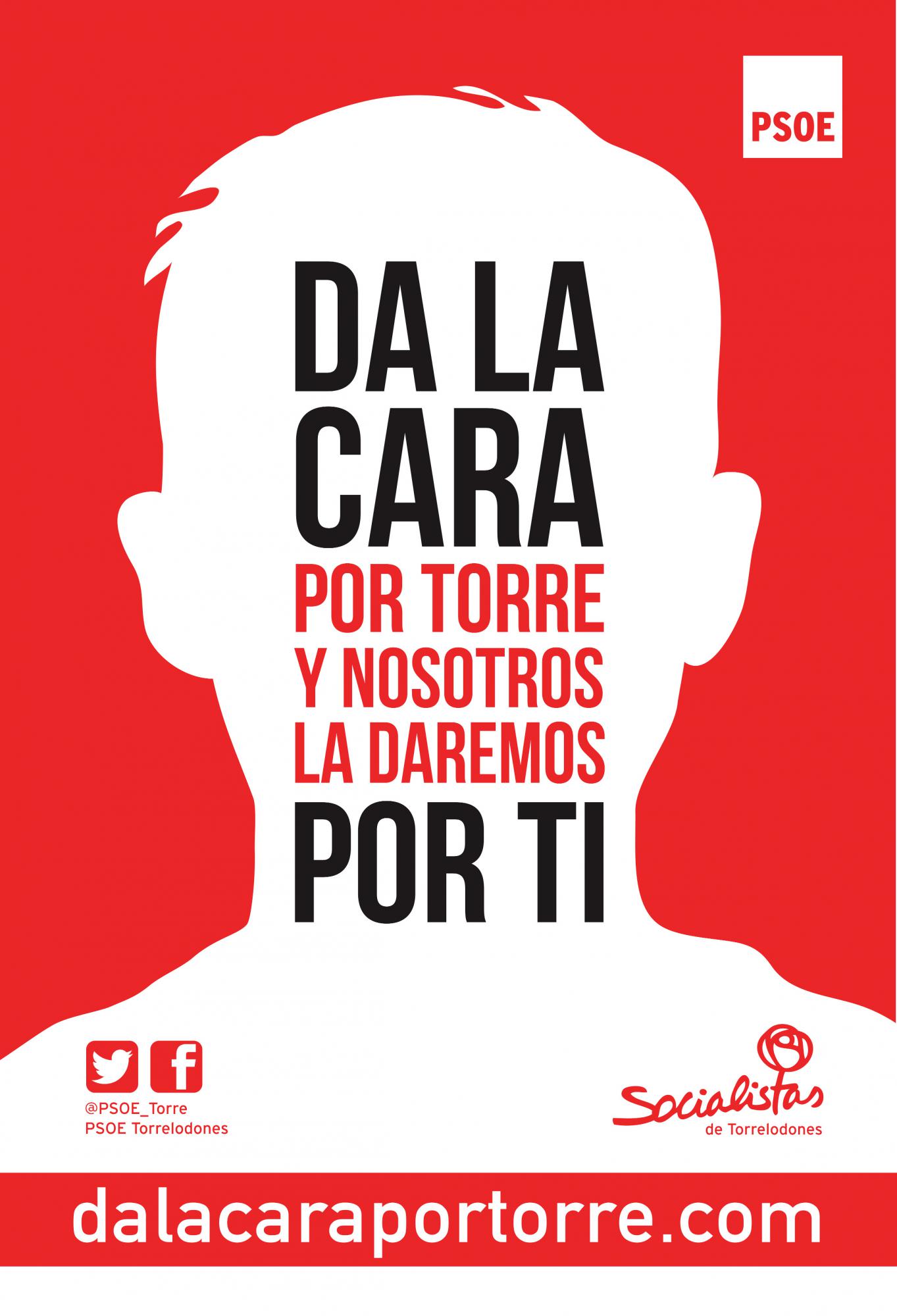 El PSOE de Torrelodones presenta su lema de campaña y su web