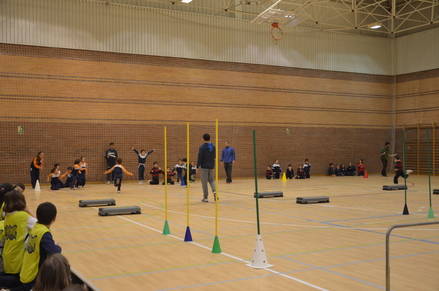 Miniolimpiadas escolares en Guadarrama