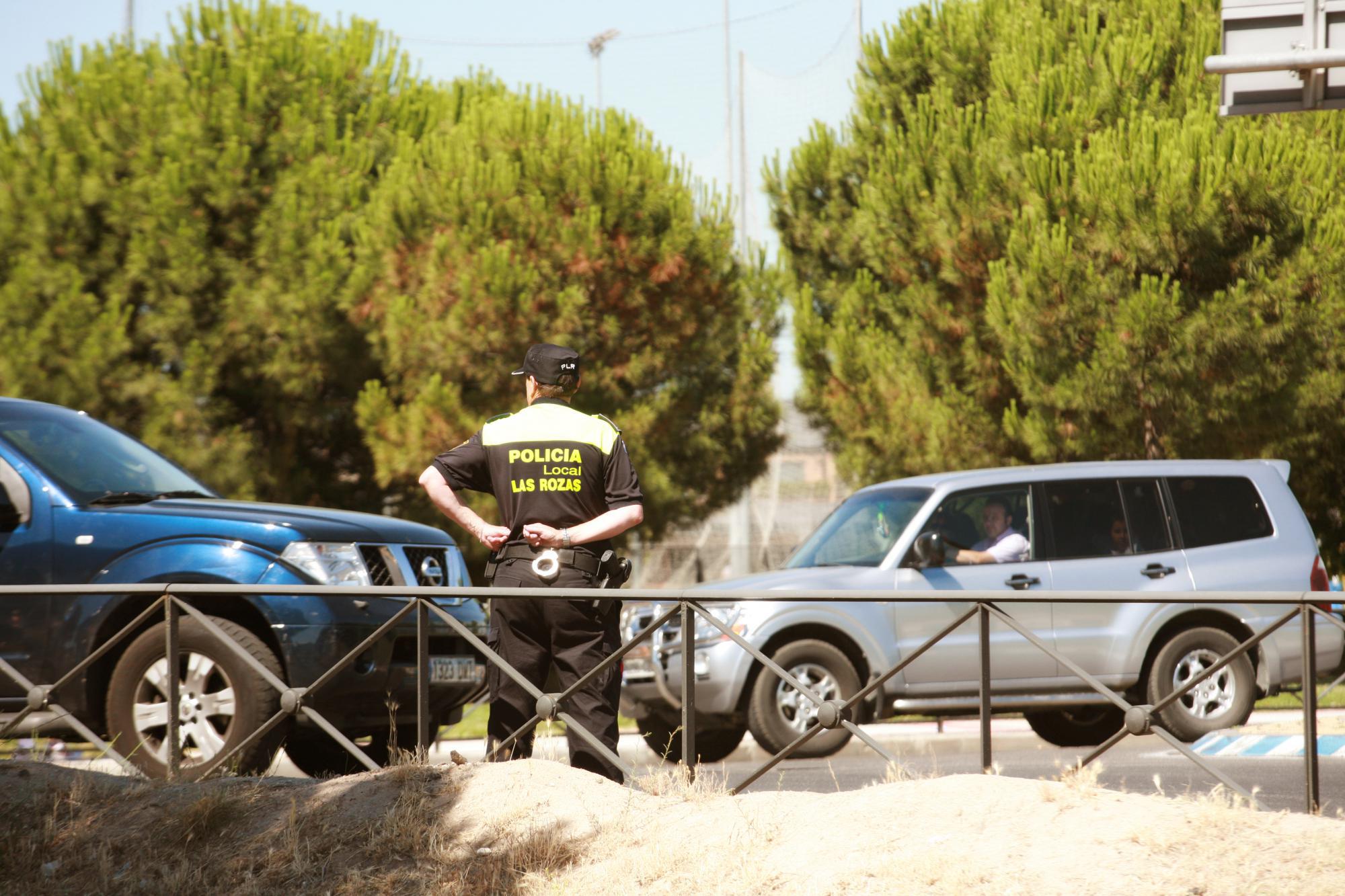 La Policía Local de Las Rozas pone en marcha un plan para garantizar la seguridad de la comunidad escolar