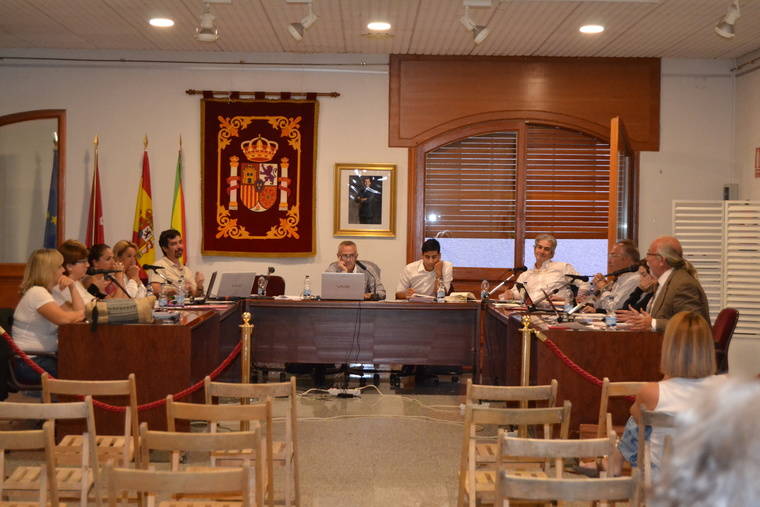 Un Pleno de divergencias en Hoyo de Manzanares