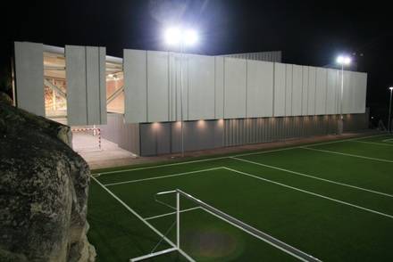 El Colegio Peñalar inaugura oficialmente sus nuevas instalaciones deportivas