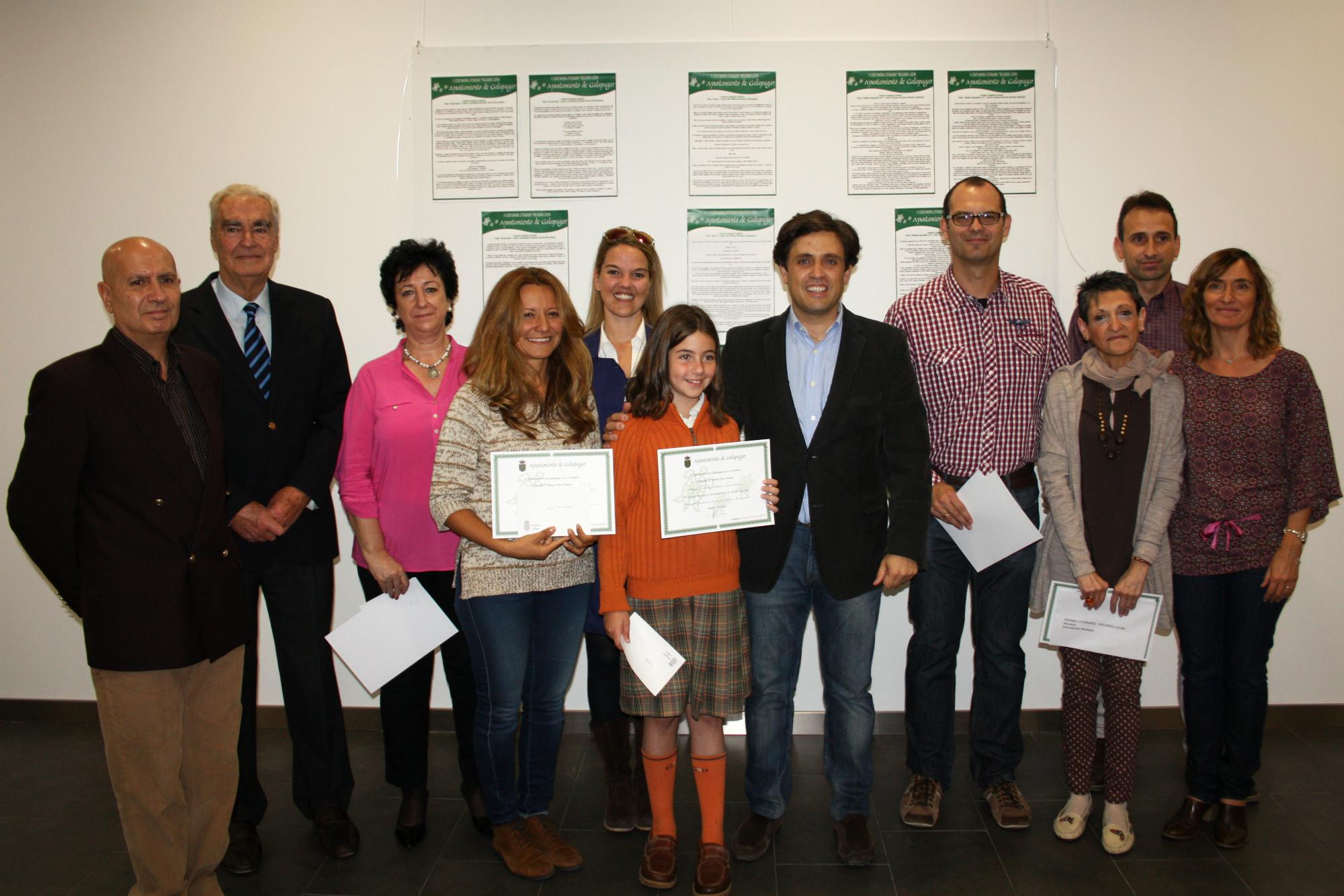 Fallados los premios del V Certamen literario “Ricardo León” de Galapagar