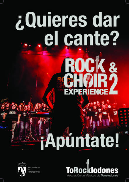 Rock & Choir ya prepara su segundo concierto.