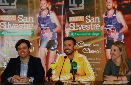 Chema Martínez participa este año en la San Silvestre de Galapagar