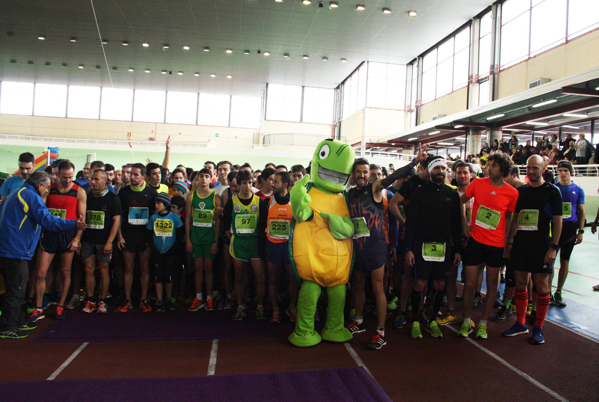 Galapagar consolida su San Silvestre, que este año contó con la presencia de Chema Martínez