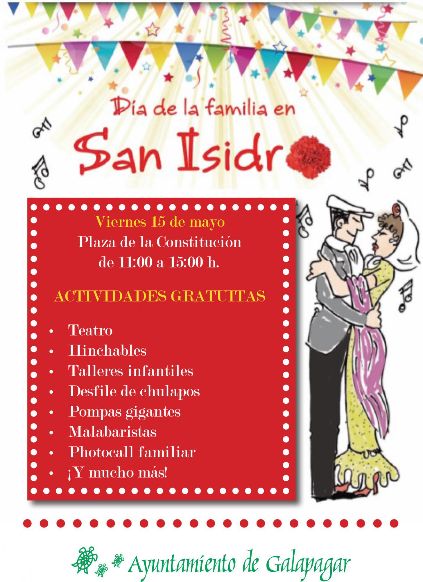 Galapagar celebra el día de San Isidro en familia
