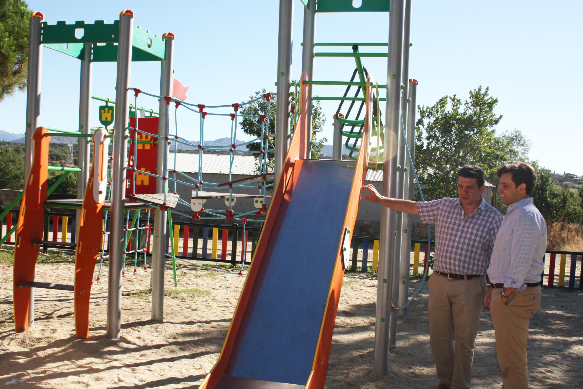 El parque del Toril, a punto de finalizar su remodelación.