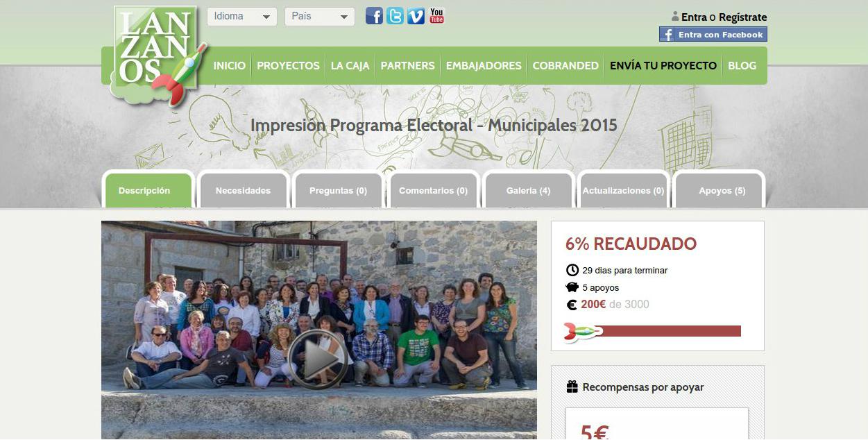 Vecinos por Torrelodones lanza una campaña de crowdfunding