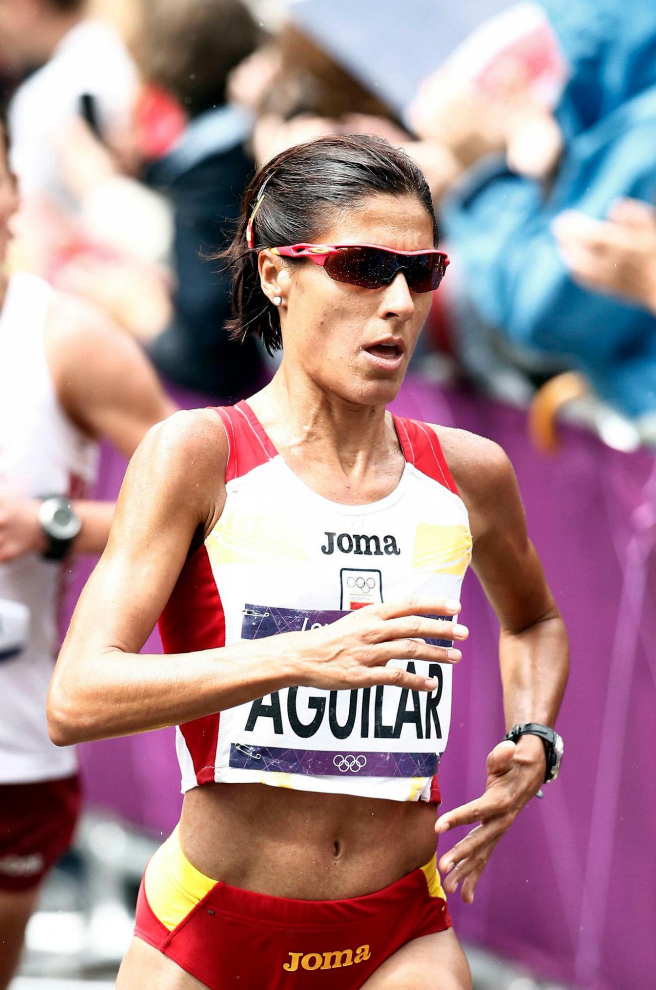 Alessandra Aguilar, atleta de élite: “Preparar una maratón es más duro que competirla”