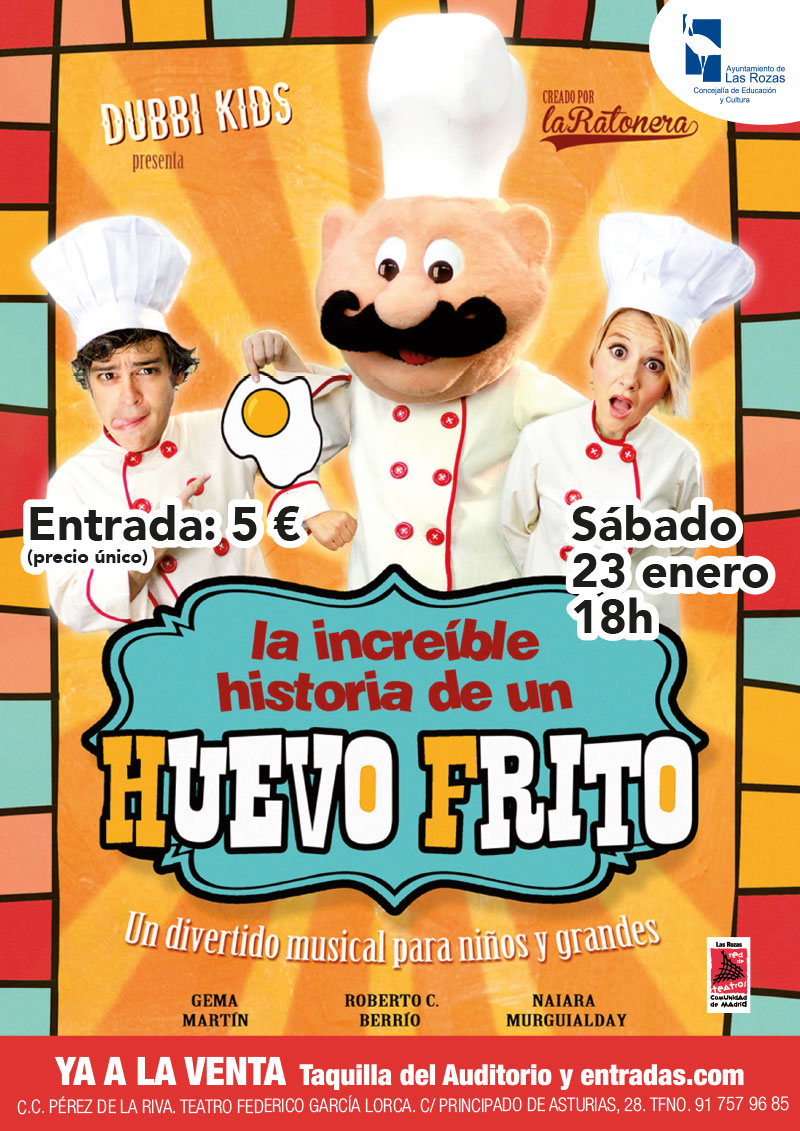 La nueva temporada de Las Rozas Clásica y las aventuras de un huevo frito, protagonistas de la agenda cultural