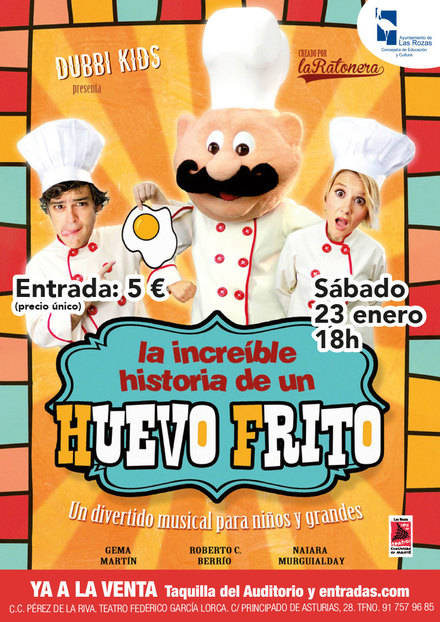 La nueva temporada de Las Rozas Clásica y las aventuras de un huevo frito, protagonistas de la agenda cultural