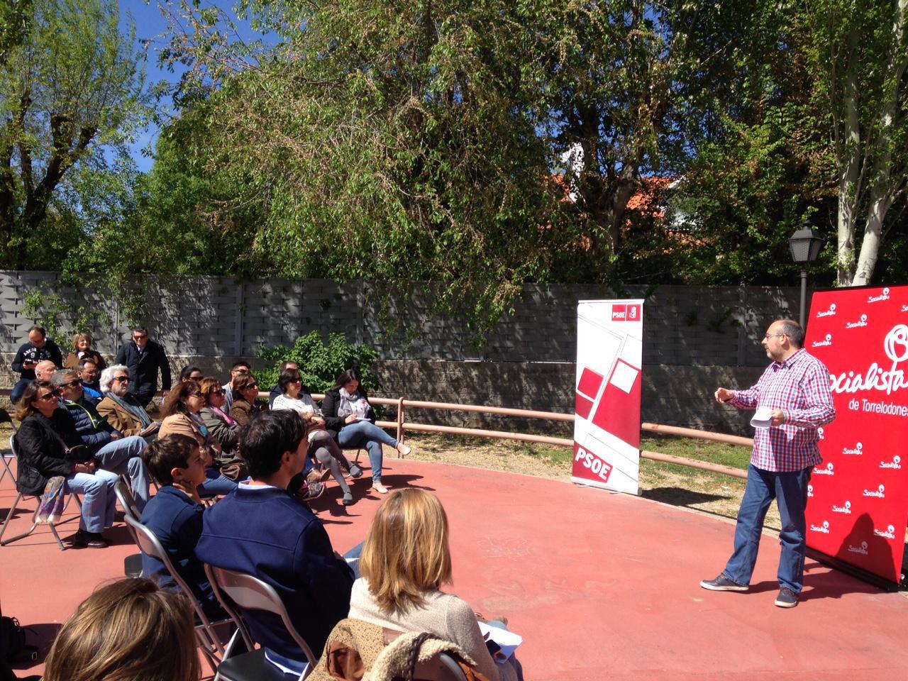 Los socialistas de Torrelodones presentan su web y lema de campaña