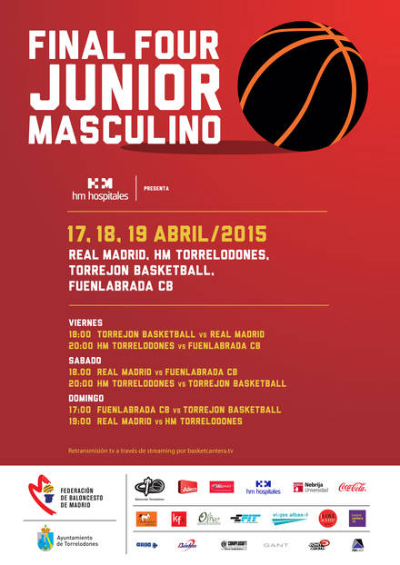 Final four masculino junior, este fin de semana en Torrelodones