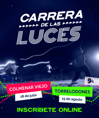 La carrera de las luces vuelve a Torrelodones