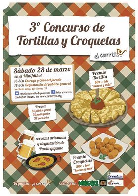 III Concurso de tortillas y croquetas de la peña El Carrito de Torrelodones