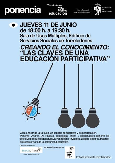 Debate por una educación participativa