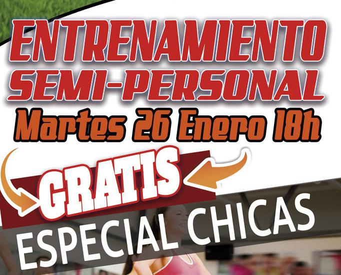 Clase gratuita para chicas en Padel People