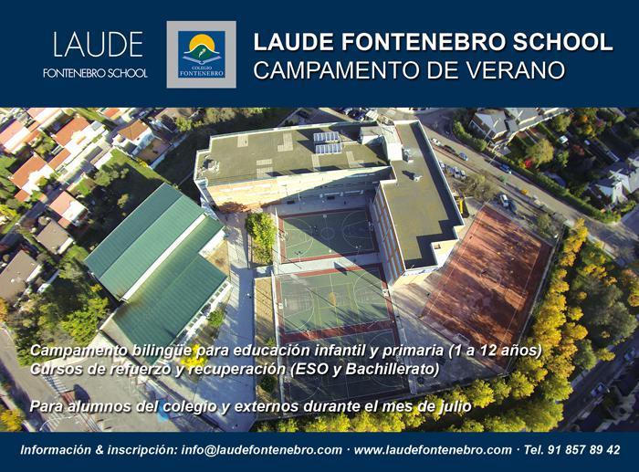 Laude Fontenebro School, campamento de verano