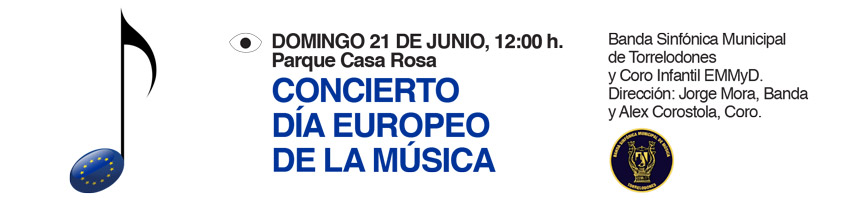 Concierto Día Europeo de la Música en Torrelodones