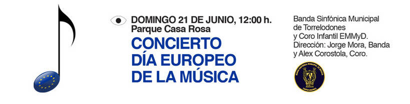 Concierto Día Europeo de la Música en Torrelodones