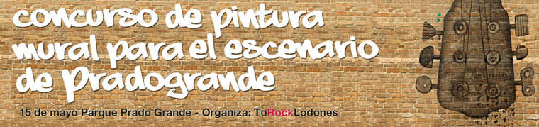 ToRockLodones convoca concurso de grafitis para Prado Grande