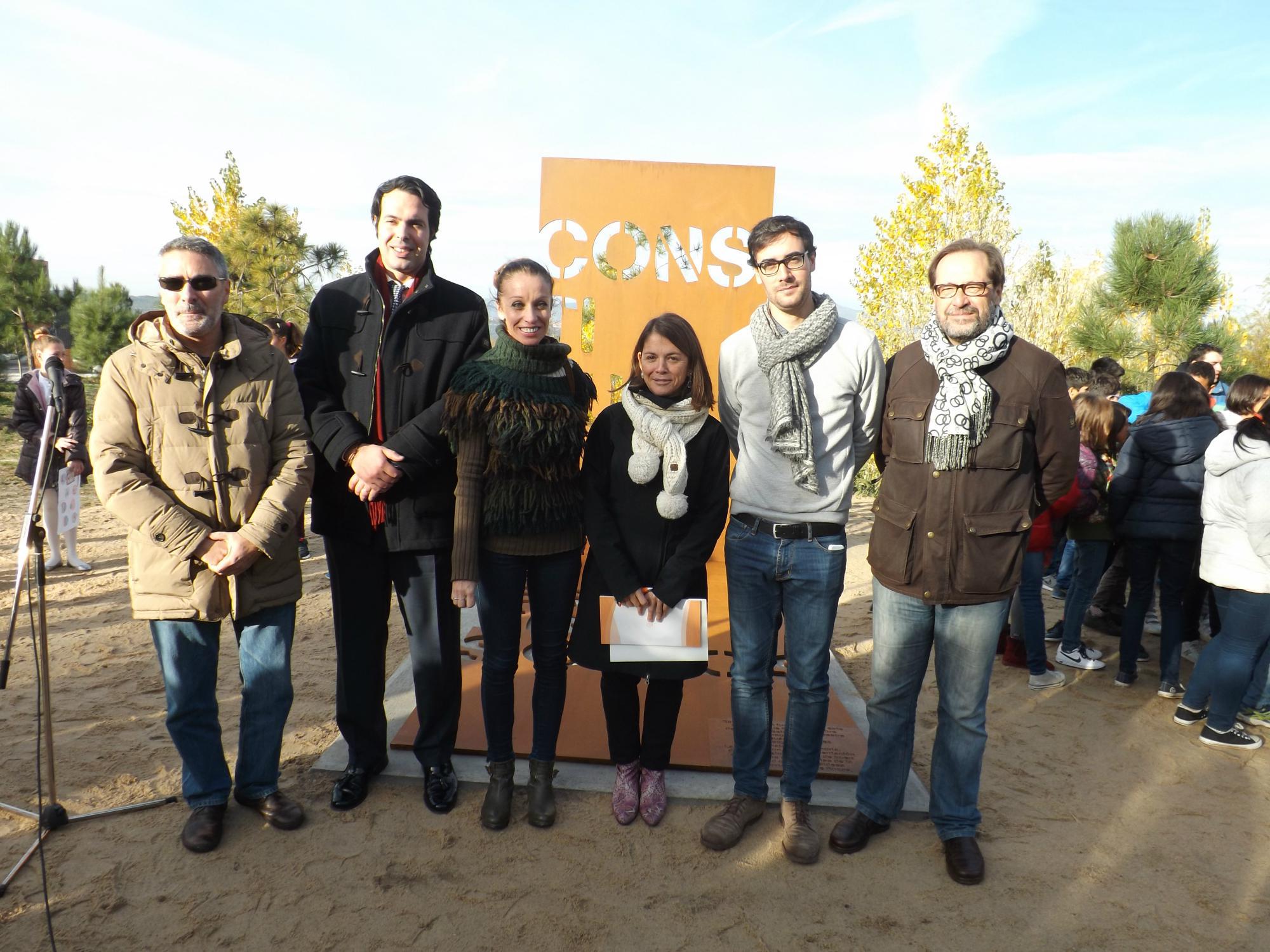 Los niños de Torrelodones toman la palabra para conmemorar la Constitución