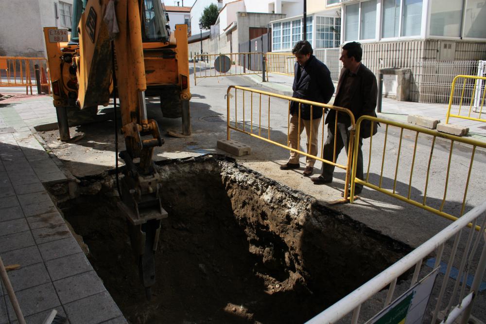 Galapagar libera el centro urbano de contenedores, soterrando su práctica totalidad