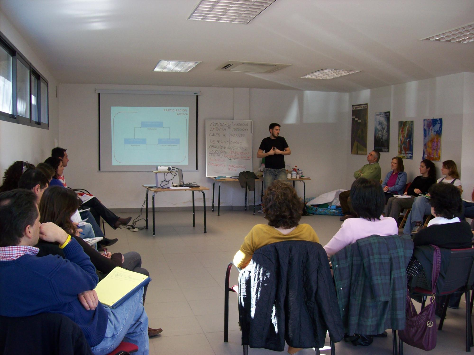 Comienzan los Cursos gratuitos de Formación en Voluntariado de Las Rozas