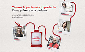 Donación de sangre en Torrelodones