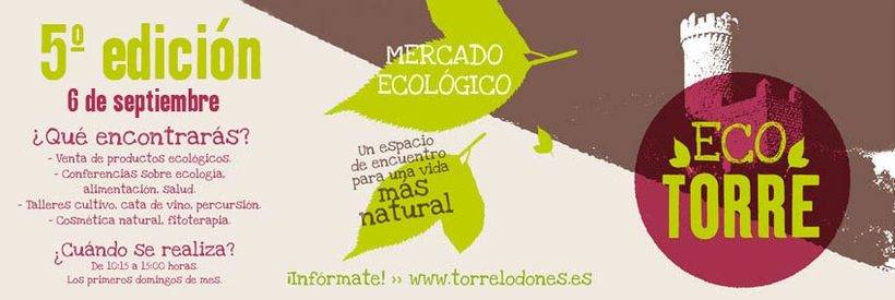 El 6 de septiembre, nueva edición del Mercadillo Ecológico de Torrelodones