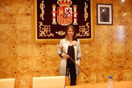 Elena Biurrun, alcaldesa de Torrelodones: No vamos a cambiar nuestra forma de trabajar.
