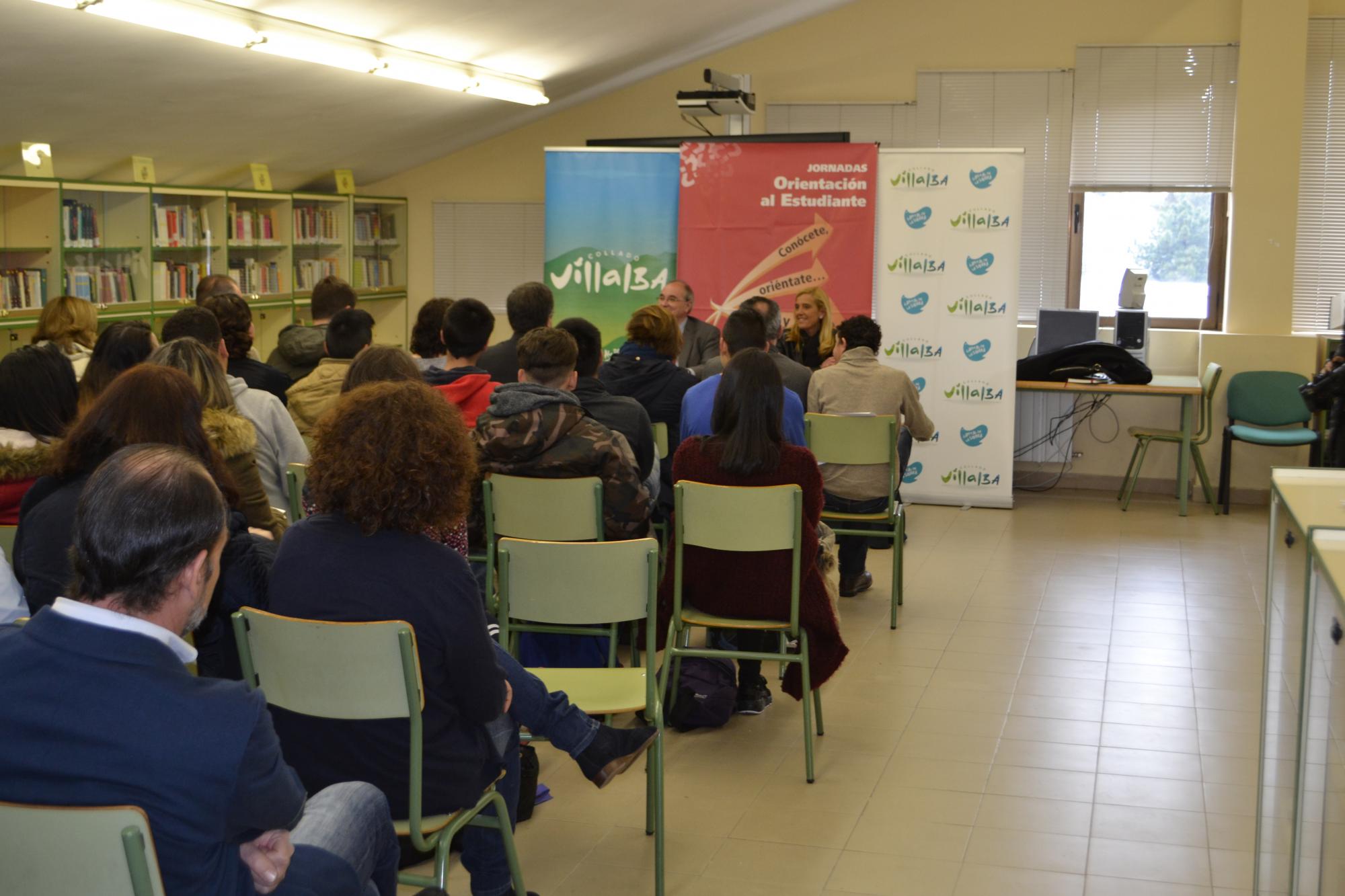Jornadas de Orientación al Estudiante en Collado Villalba hasta el 15 de abril