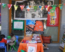 Feria del libro en Torrelodones