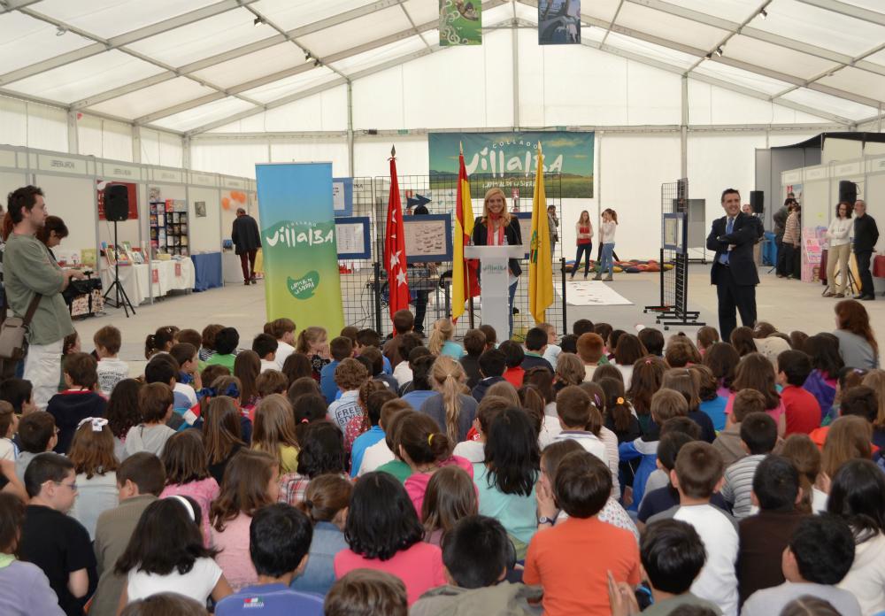 Feria del Libro Infantil y Juvenil este fin de semana en Collado Villalba