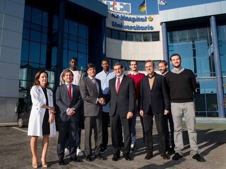 El Club Baloncesto Torrelodones será patrocinado durante tres años más por HM Hospitales