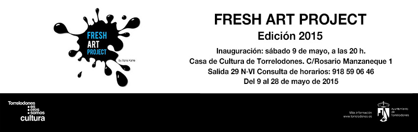 La edición de 2015 de Fresh Art Proyect, en Torrelodones
